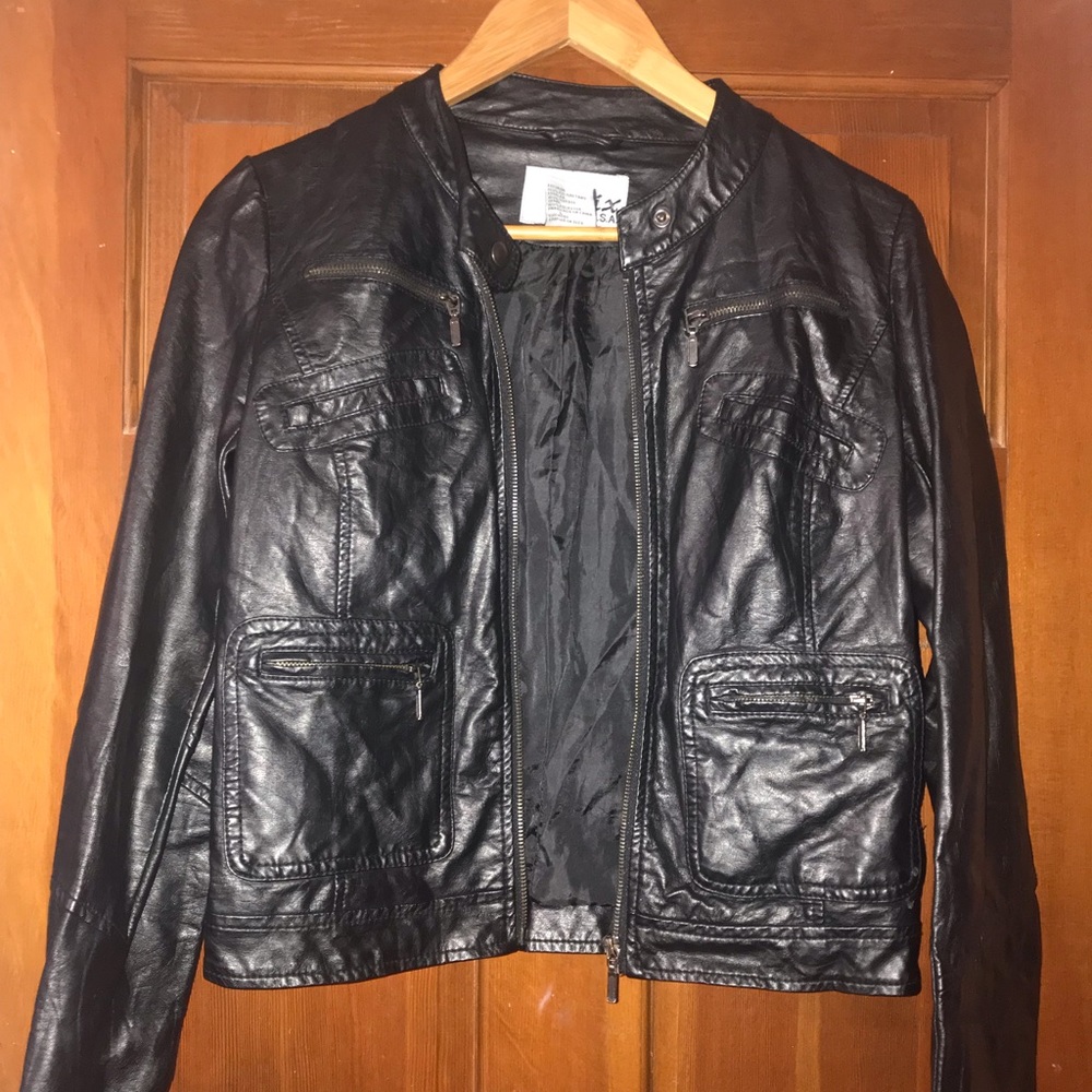 Black Leather Jacket
